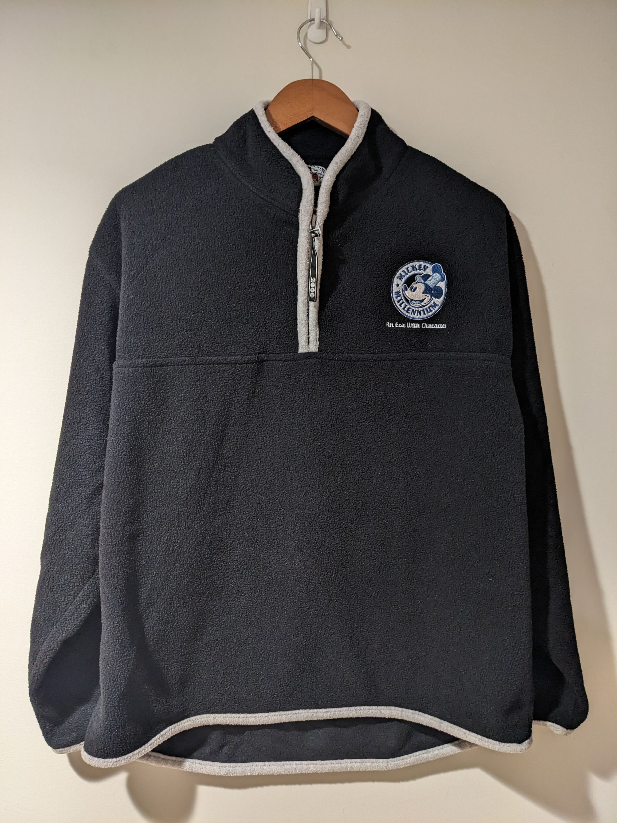 Mickey & Co. Vintage Y2K Mickey Mouse Co Steam Boat Willie Med Jacket Size US M / EU 48-50 / 2 - 1 Thumbnail
