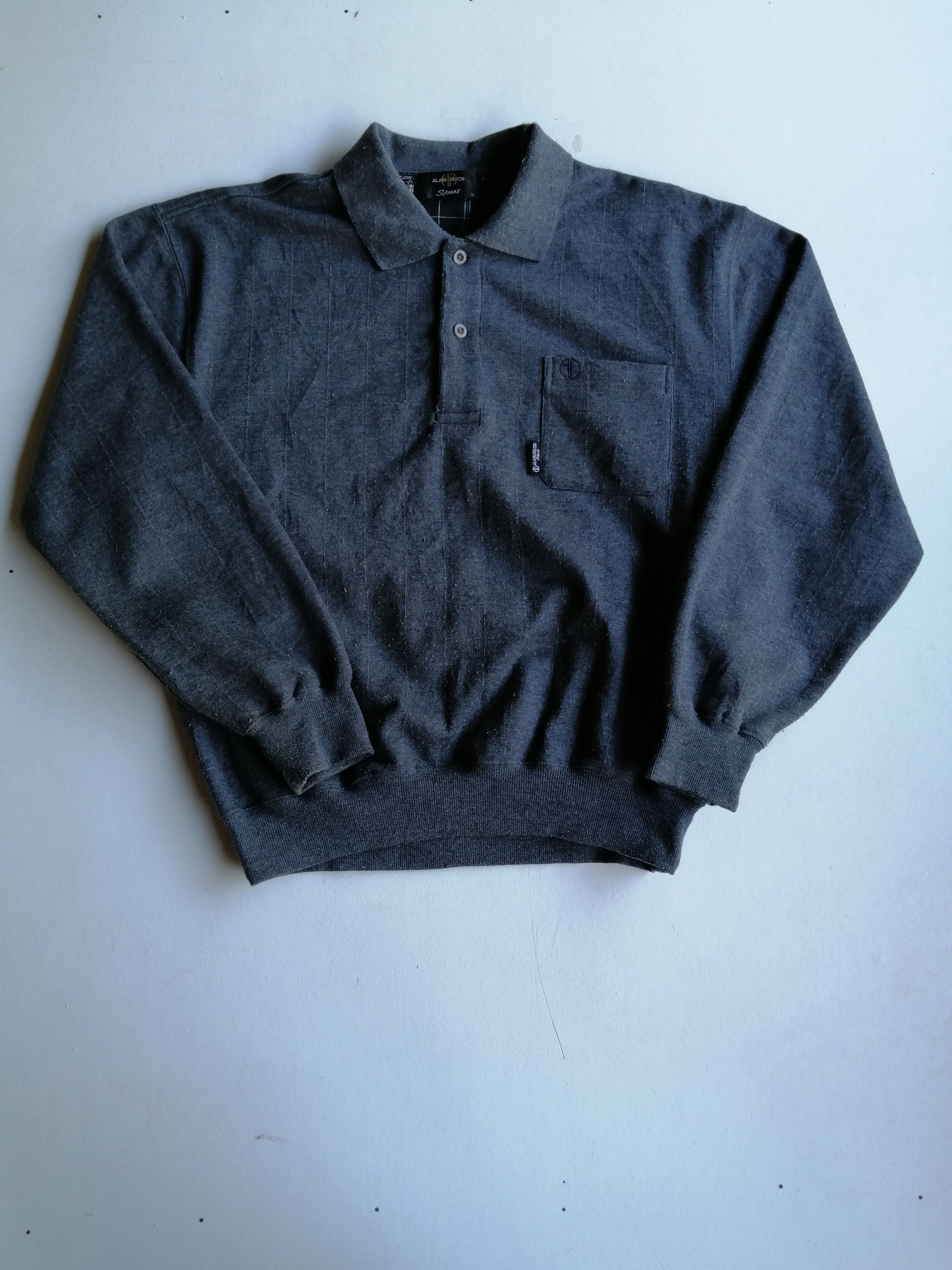 Vintage Alain Delon sport Sweatshirt