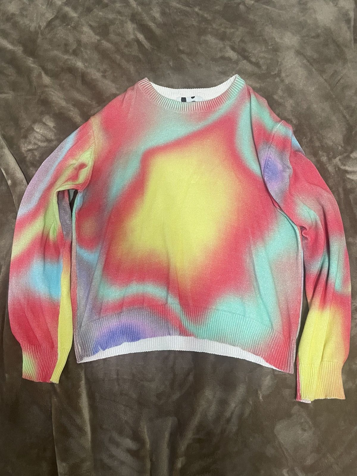 Japanese Brand Badson Spctrm Knit Size US M / EU 48-50 / 2 - 1 Thumbnail