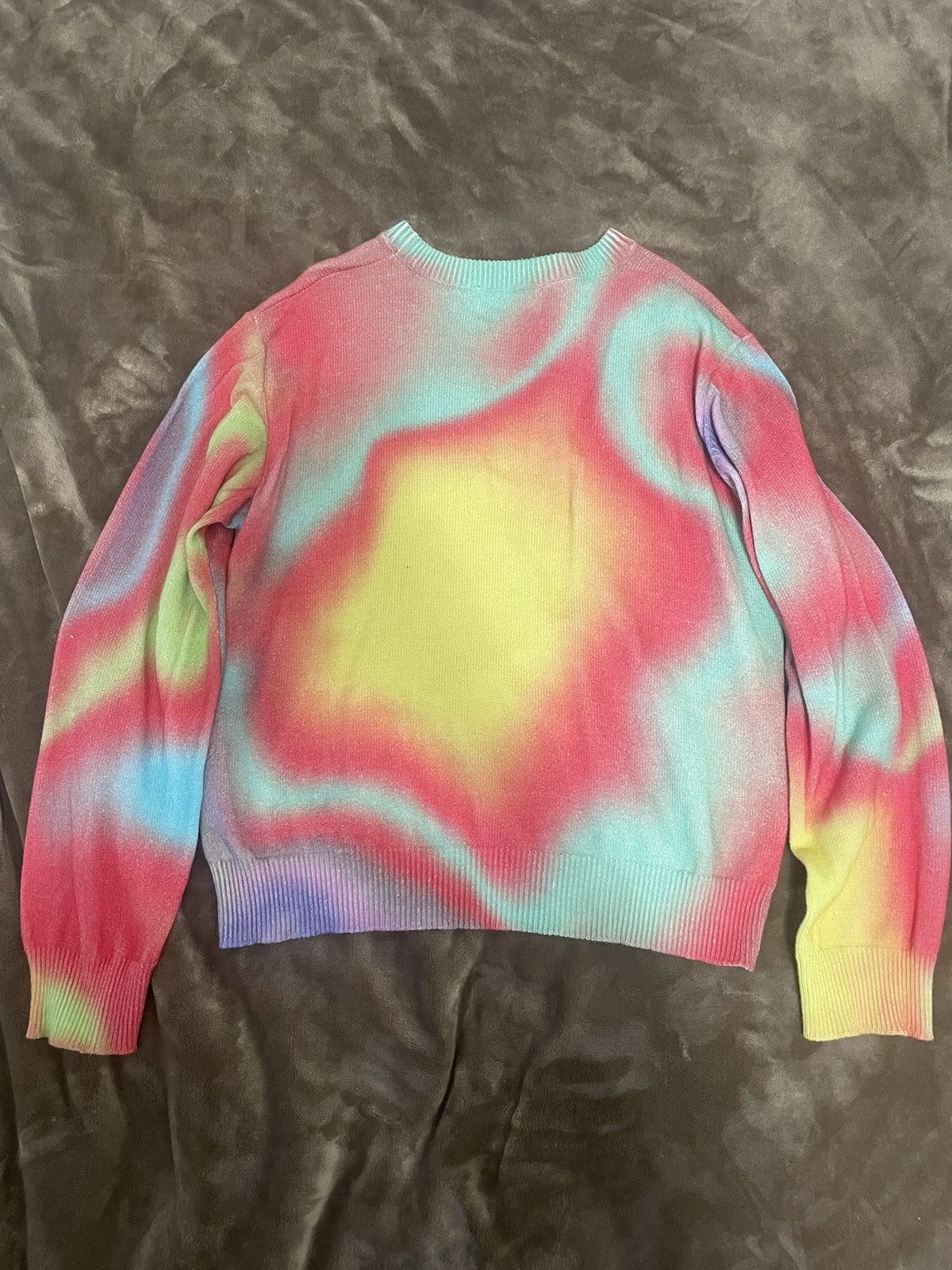 Japanese Brand Badson Spctrm Knit Size US M / EU 48-50 / 2 - 2 Thumbnail