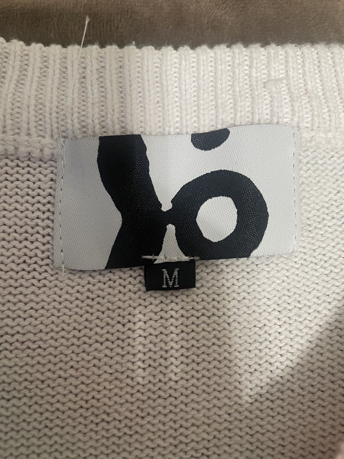 Japanese Brand Badson Spctrm Knit Size US M / EU 48-50 / 2 - 3 Thumbnail