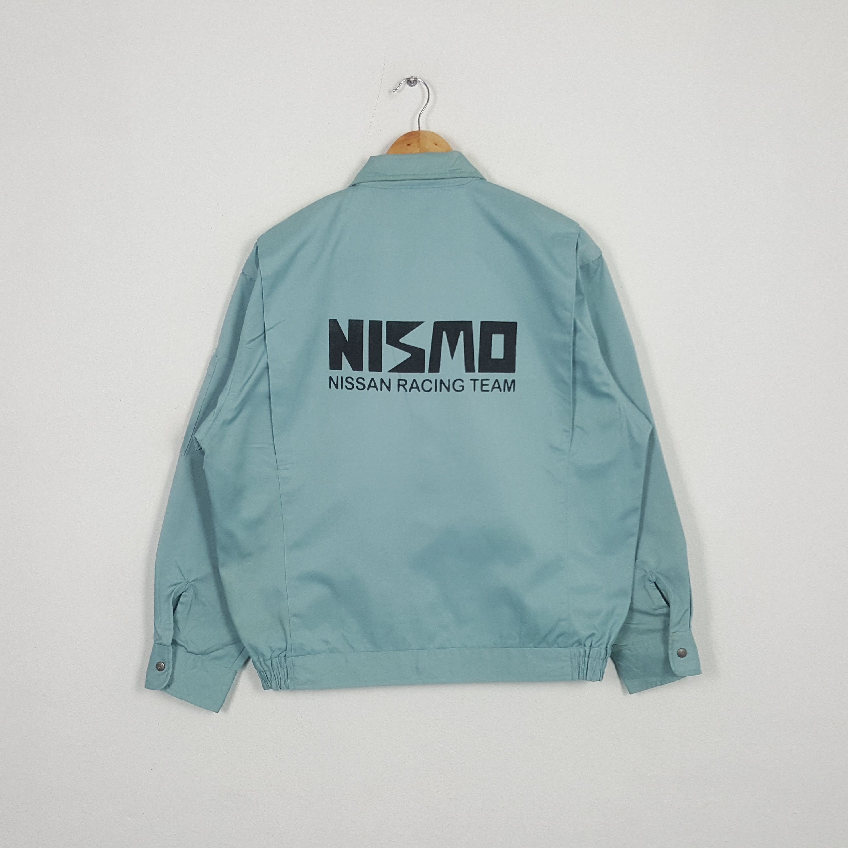 Japanese Brand Vintage Nismo Nissan Japanese Racing Team Custom Jacket Size US M / EU 48-50 / 2 - 1 Thumbnail