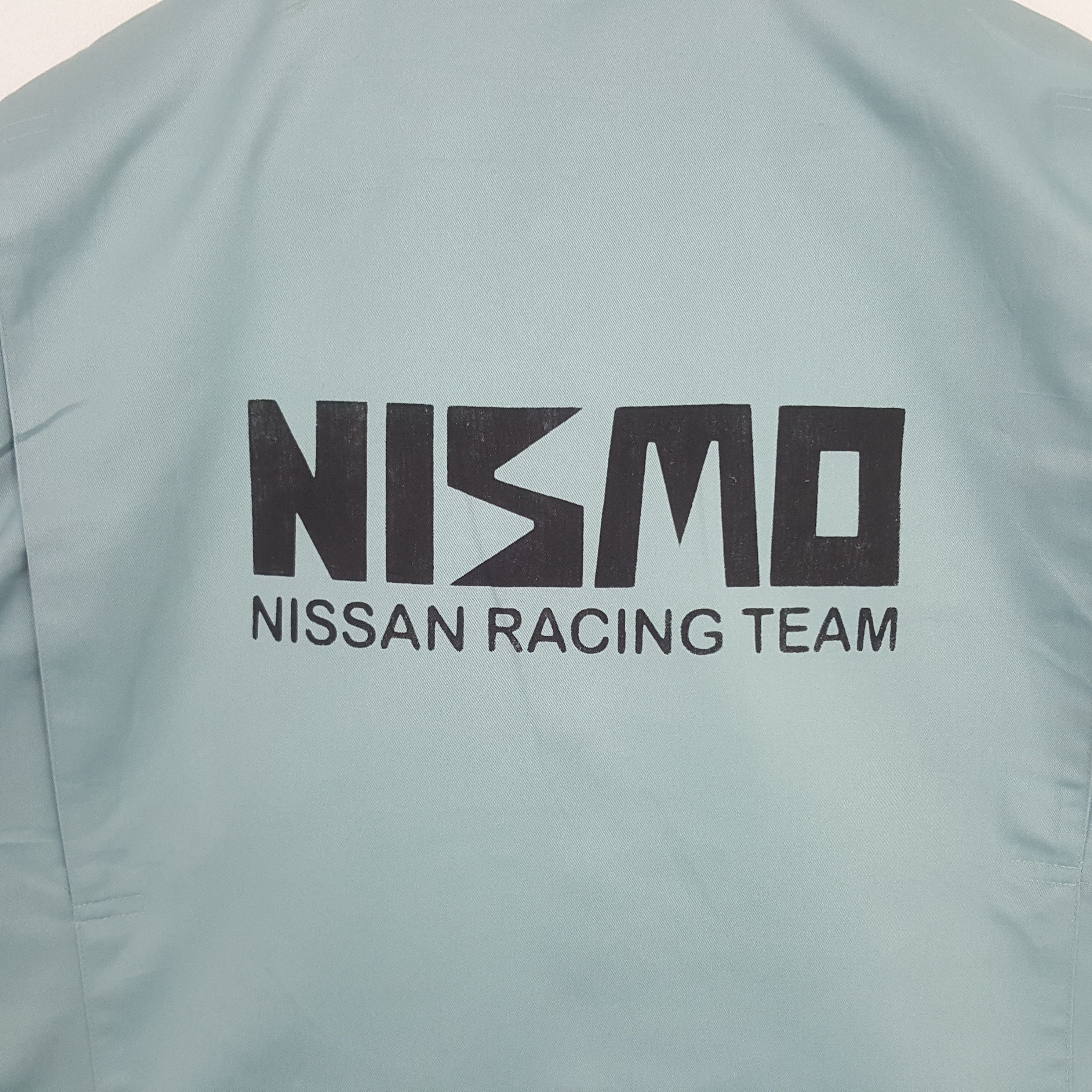 Japanese Brand Vintage Nismo Nissan Japanese Racing Team Custom Jacket Size US M / EU 48-50 / 2 - 2 Thumbnail