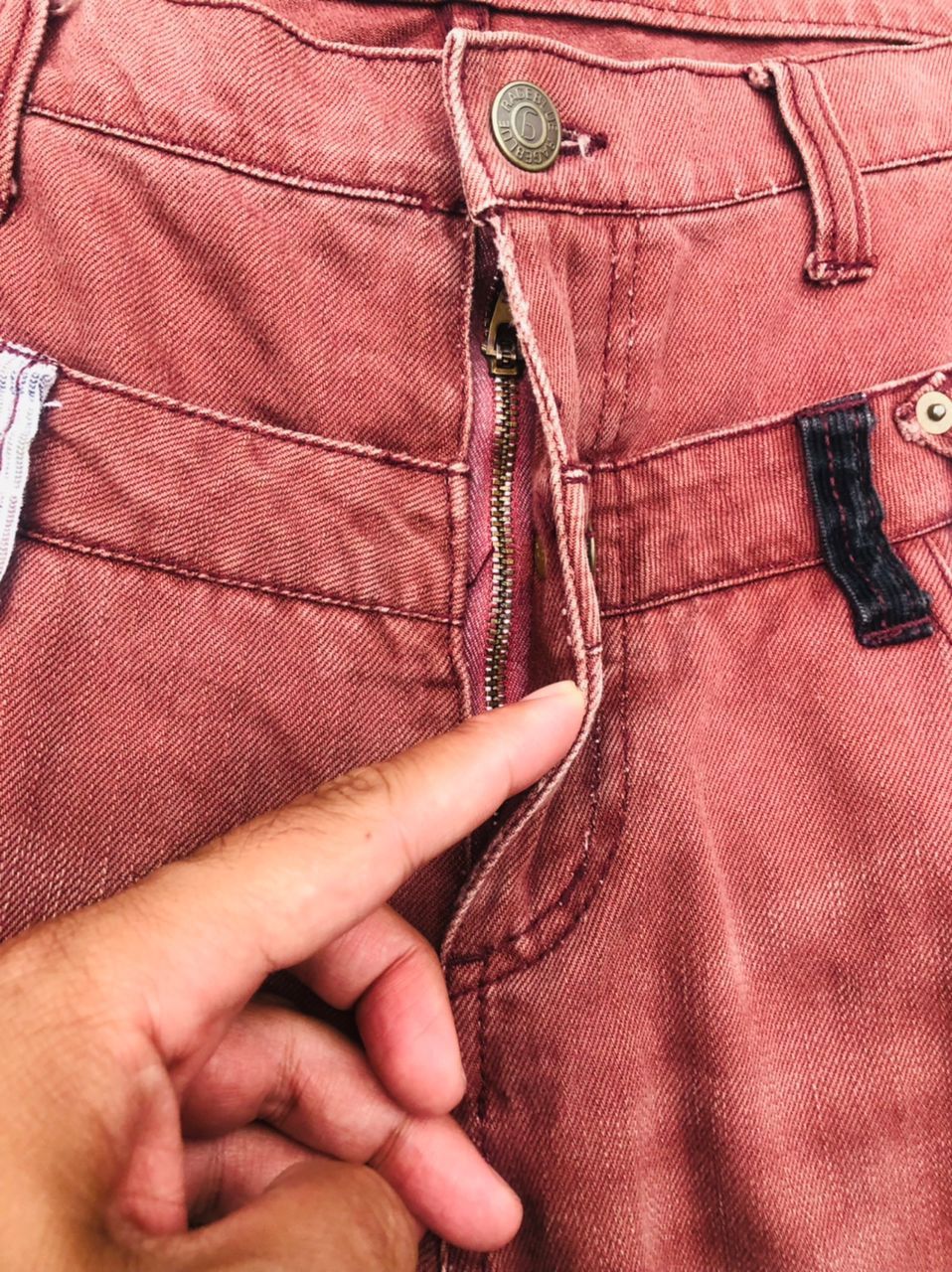 Japanese Brand × Vintage Vintage Japanese Designer Streetwear Fashion Style Size US 35 - 6 Thumbnail