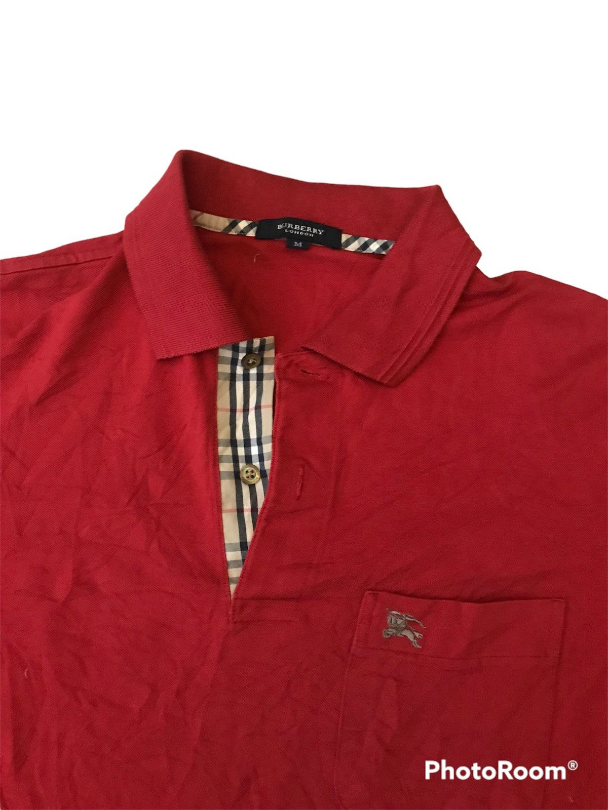 polo by burberry