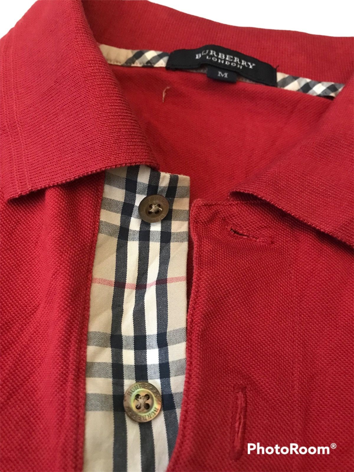 polo by burberry