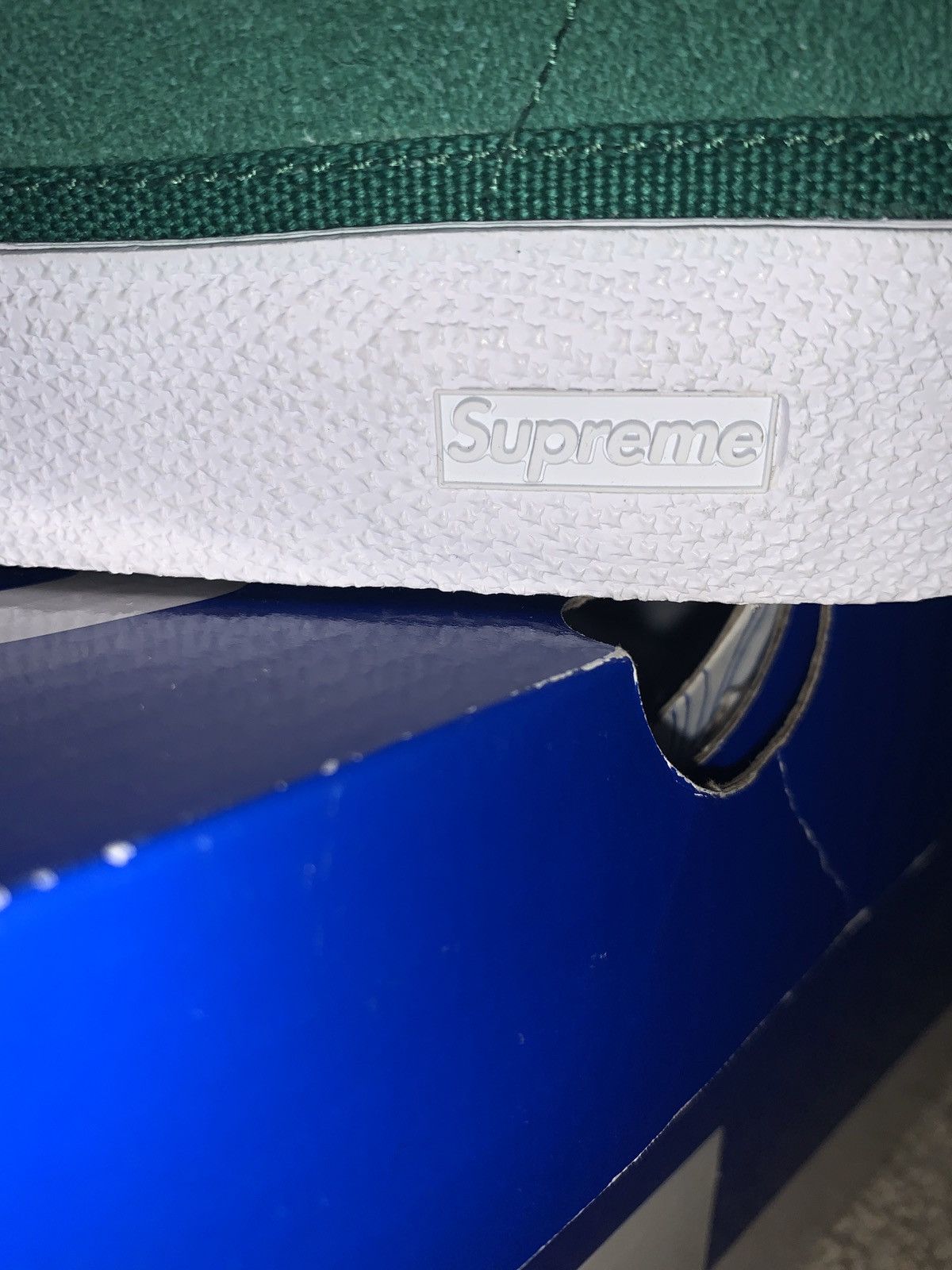 Nike × Supreme 2009 Supreme x Nike SB Bruin Green Low Size US 11.5 / EU 44-45 - 7 Thumbnail