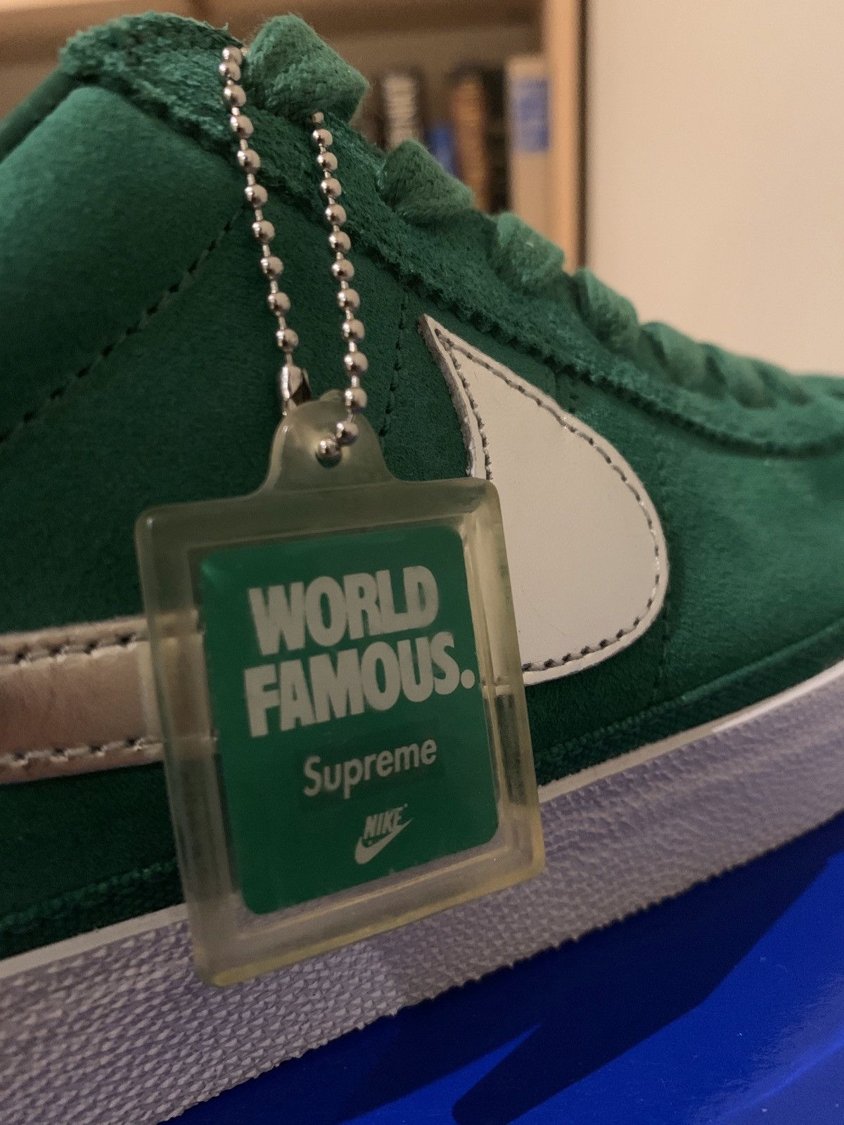 Nike × Supreme 2009 Supreme x Nike SB Bruin Green Low Size US 11.5 / EU 44-45 - 8 Thumbnail