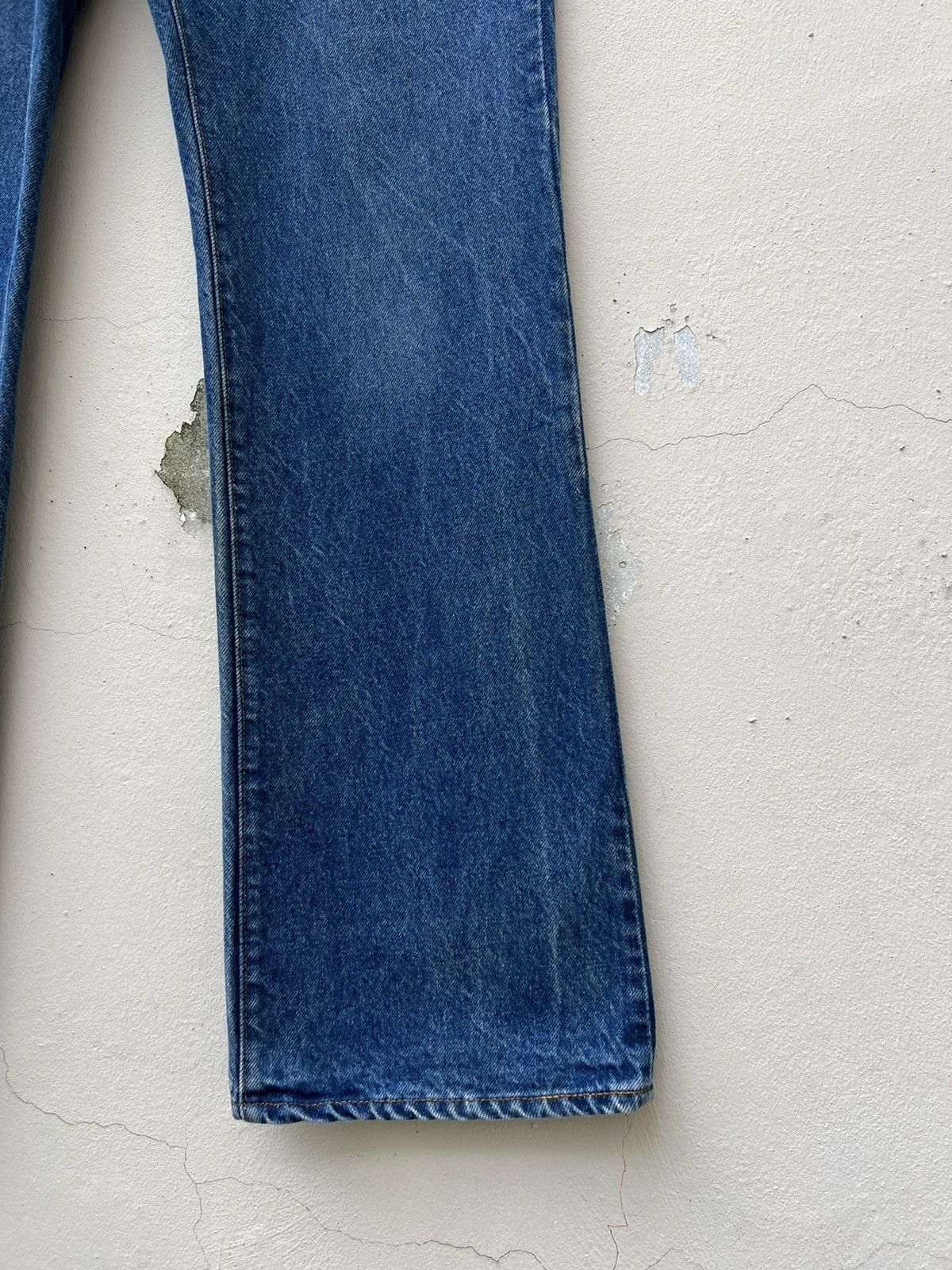 Levi's VTG 70s Levi’s 517 Talon 42 Zip Bartack Denim Flare Jeans Size US 34 / EU 50 - 12 Thumbnail