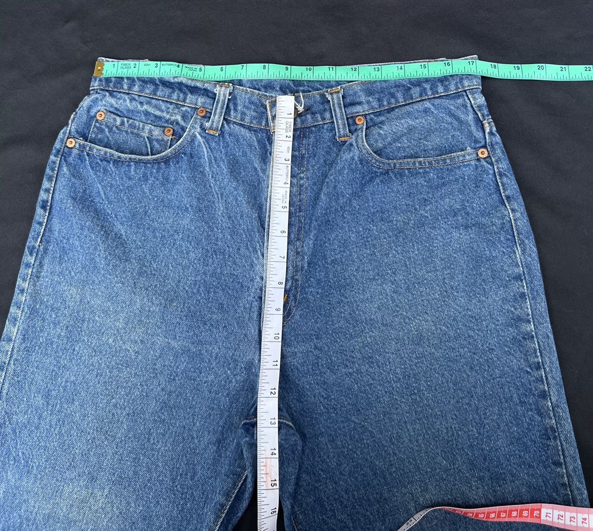 Levi's VTG 70s Levi’s 517 Talon 42 Zip Bartack Denim Flare Jeans Size US 34 / EU 50 - 2 Thumbnail