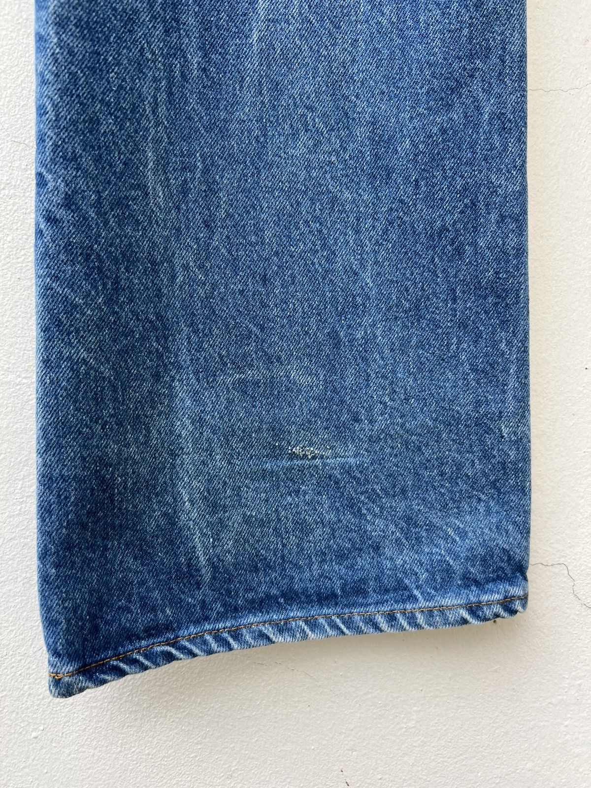 Levi's VTG 70s Levi’s 517 Talon 42 Zip Bartack Denim Flare Jeans Size US 34 / EU 50 - 17 Thumbnail