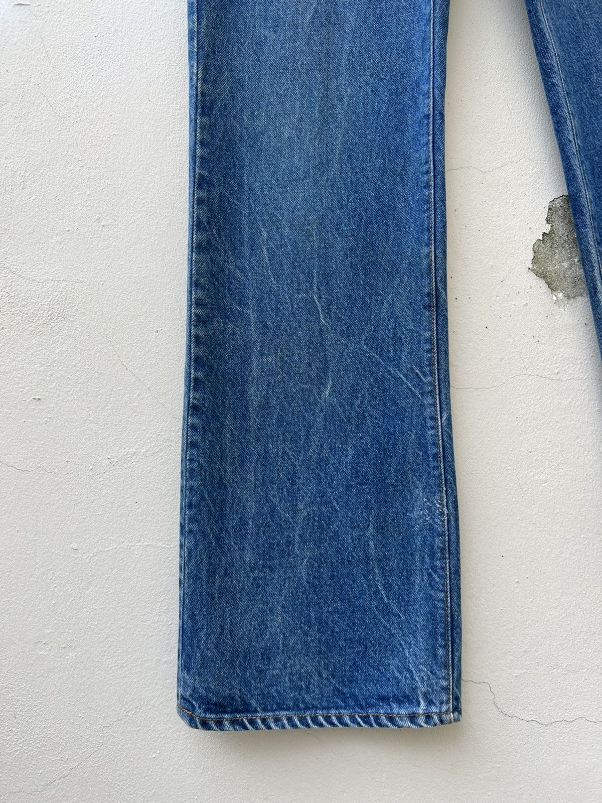 Levi's VTG 70s Levi’s 517 Talon 42 Zip Bartack Denim Flare Jeans Size US 34 / EU 50 - 10 Thumbnail