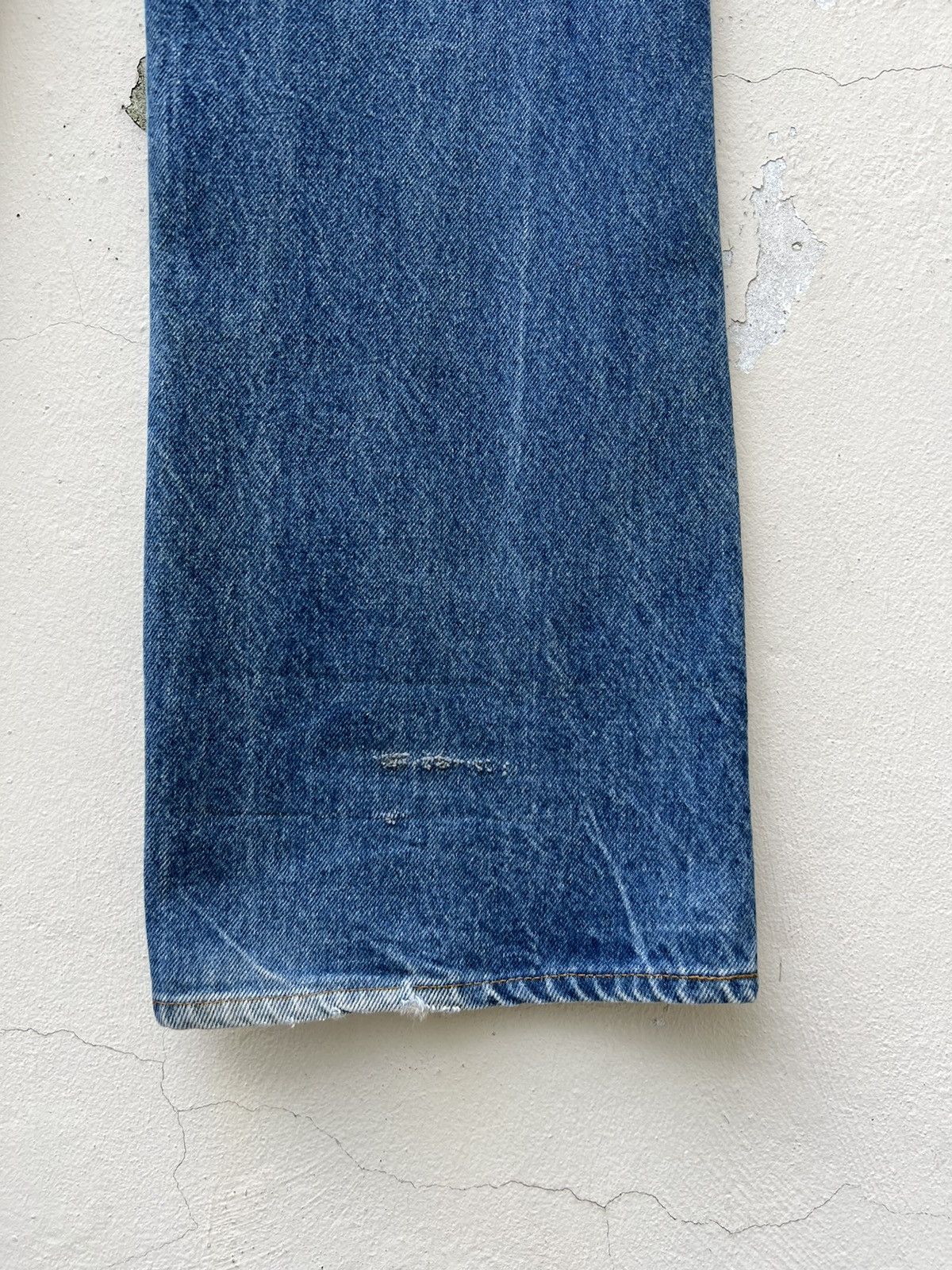 Levi's VTG 70s Levi’s 517 Talon 42 Zip Bartack Denim Flare Jeans Size US 34 / EU 50 - 21 Thumbnail
