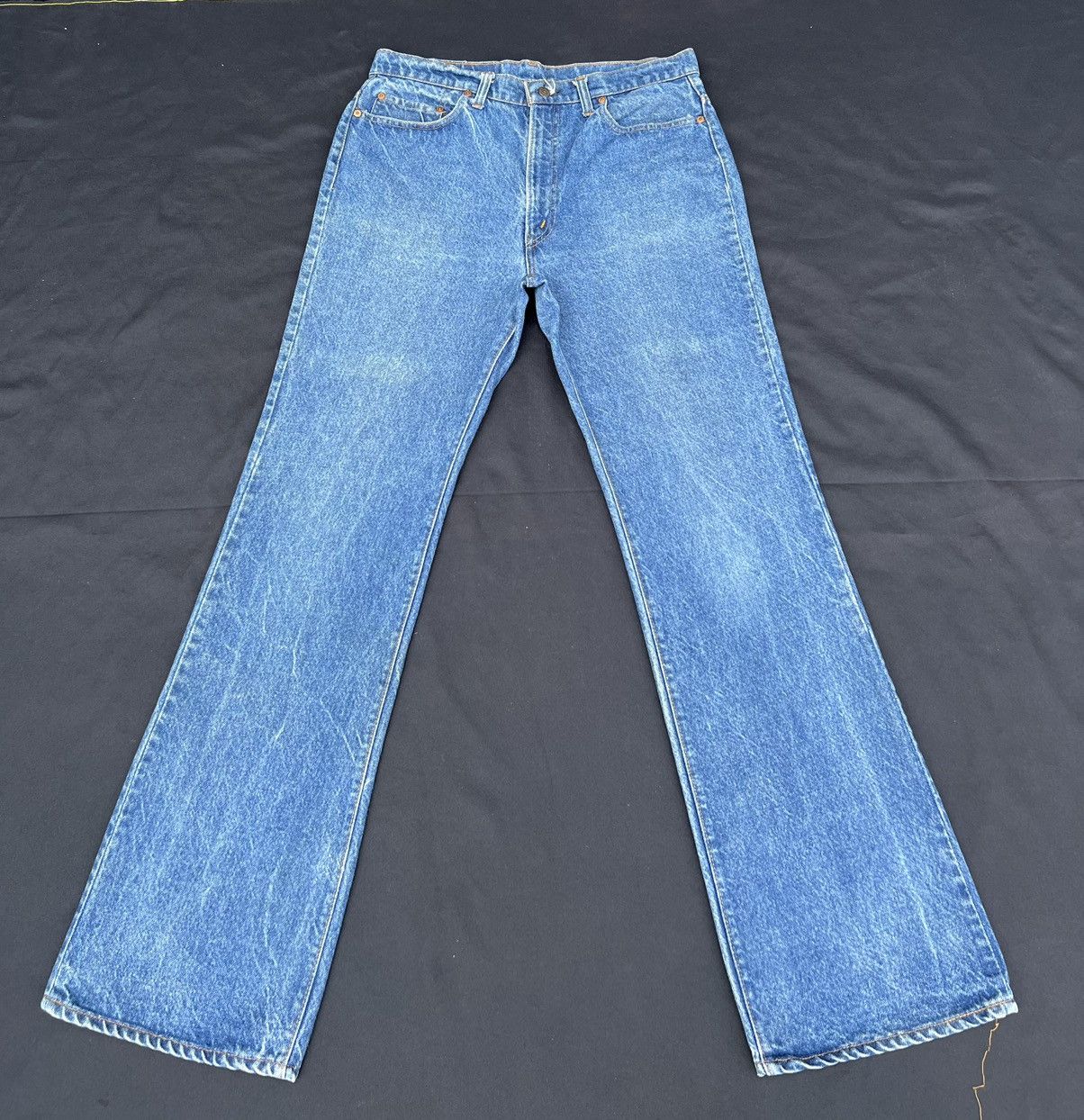 【J】Levi's 70s 517 W31 グレー 42タロン フレア J】Levi's 70s 517 W31 グレー 42タロン フレア LEVI'S 646