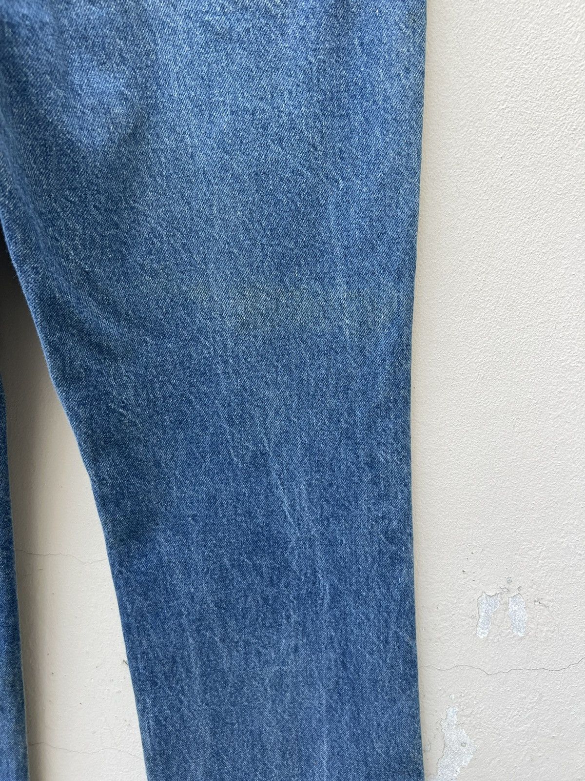 Levi's VTG 70s Levi’s 517 Talon 42 Zip Bartack Denim Flare Jeans Size US 34 / EU 50 - 20 Thumbnail