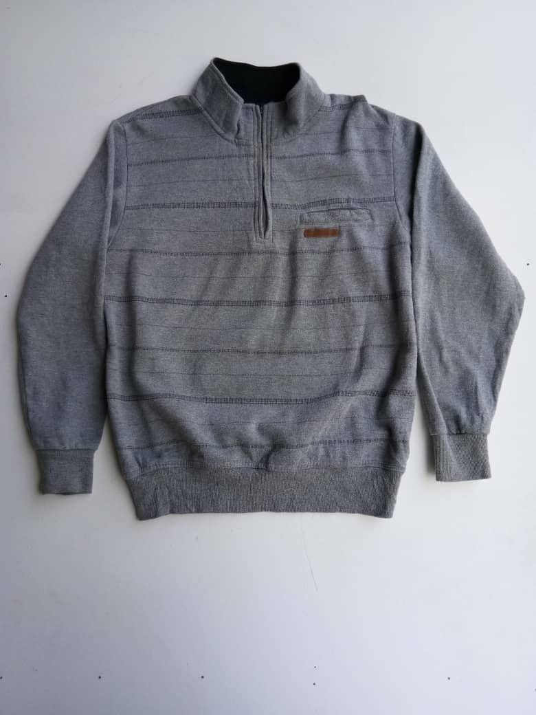 Valentino × Vintage Vintage Claudia Valentino Paris Sweatshirt Size US L / EU 52-54 / 3 - 1 Thumbnail