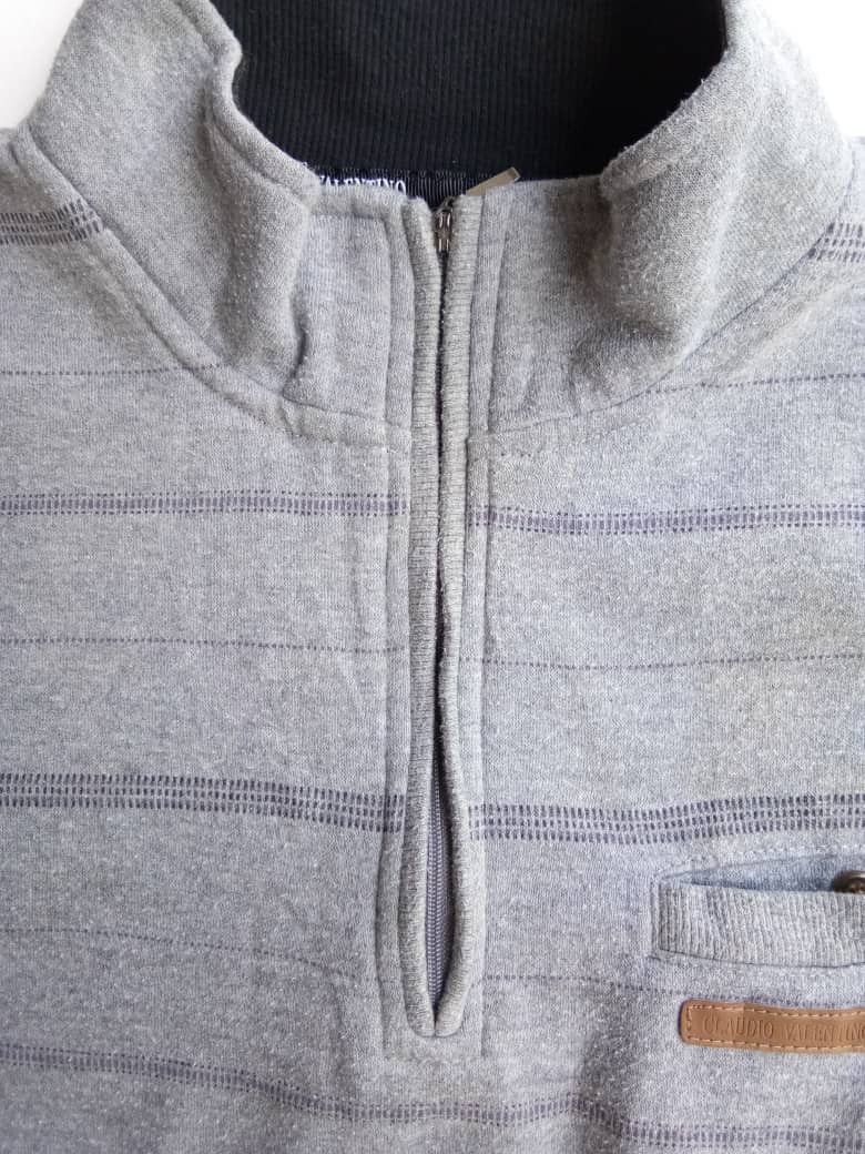 Valentino × Vintage Vintage Claudia Valentino Paris Sweatshirt Size US L / EU 52-54 / 3 - 7 Thumbnail