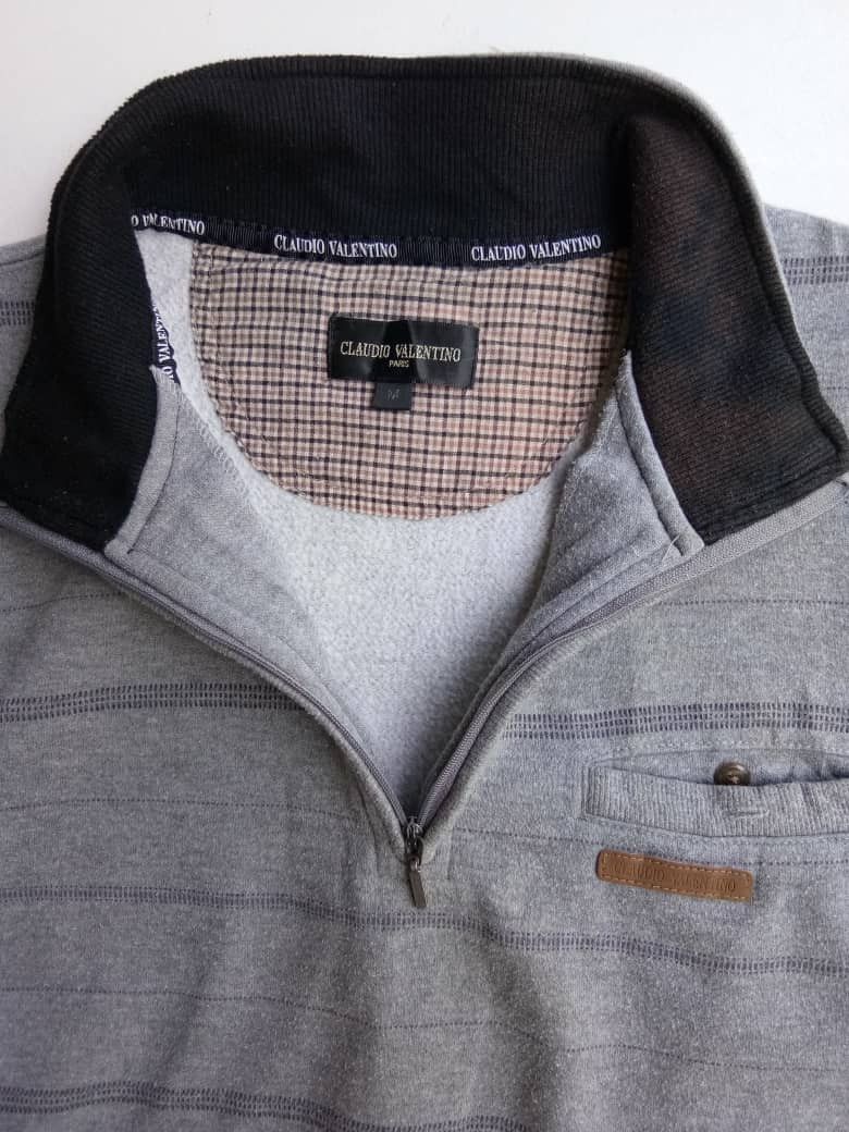 Valentino × Vintage Vintage Claudia Valentino Paris Sweatshirt Size US L / EU 52-54 / 3 - 4 Thumbnail