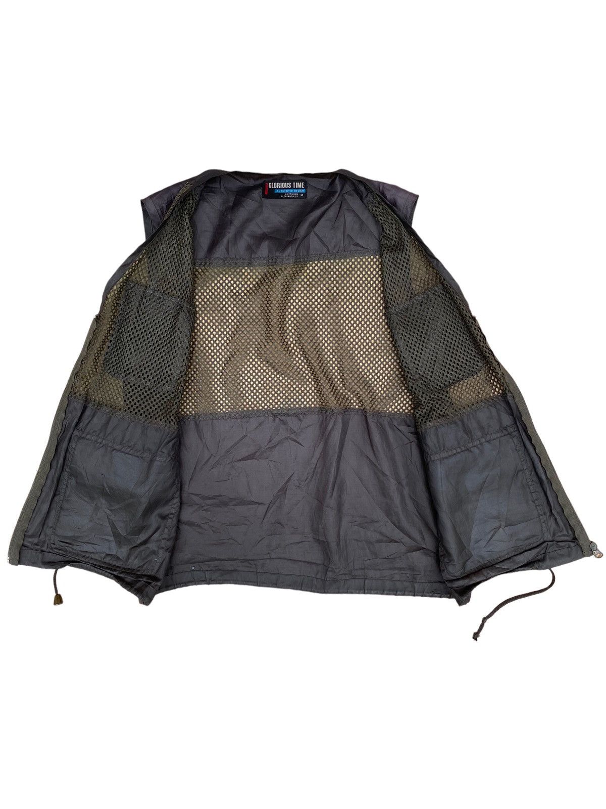 Japanese Brand × Vintage Vintage Tactical Vest Rare Design. #K Size US M / EU 48-50 / 2 - 4 Thumbnail
