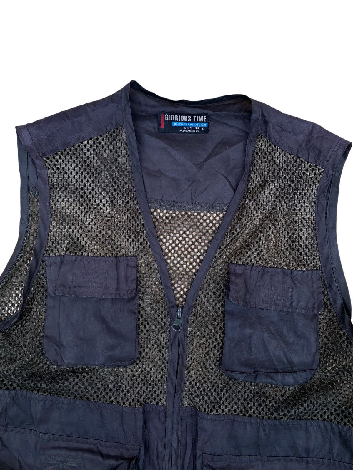 Japanese Brand × Vintage Vintage Tactical Vest Rare Design. #K Size US M / EU 48-50 / 2 - 2 Thumbnail