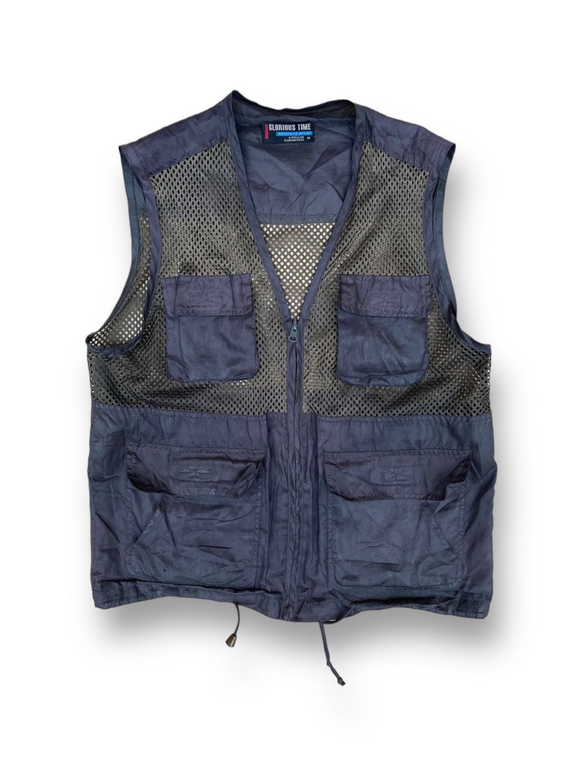 Japanese Brand × Vintage Vintage Tactical Vest Rare Design. #K Size US M / EU 48-50 / 2 - 1 Thumbnail