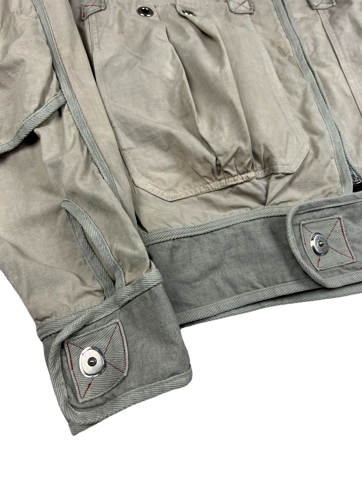 Toyo Enterprises Vintage 80s ‘Buggy” Parachute Jacket by Toyo Enterprise Size US L / EU 52-54 / 3 - 4 Thumbnail