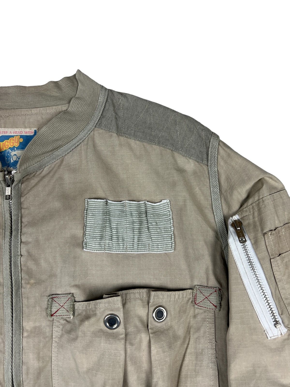 Toyo Enterprises Vintage 80s ‘Buggy” Parachute Jacket by Toyo Enterprise Size US L / EU 52-54 / 3 - 5 Thumbnail
