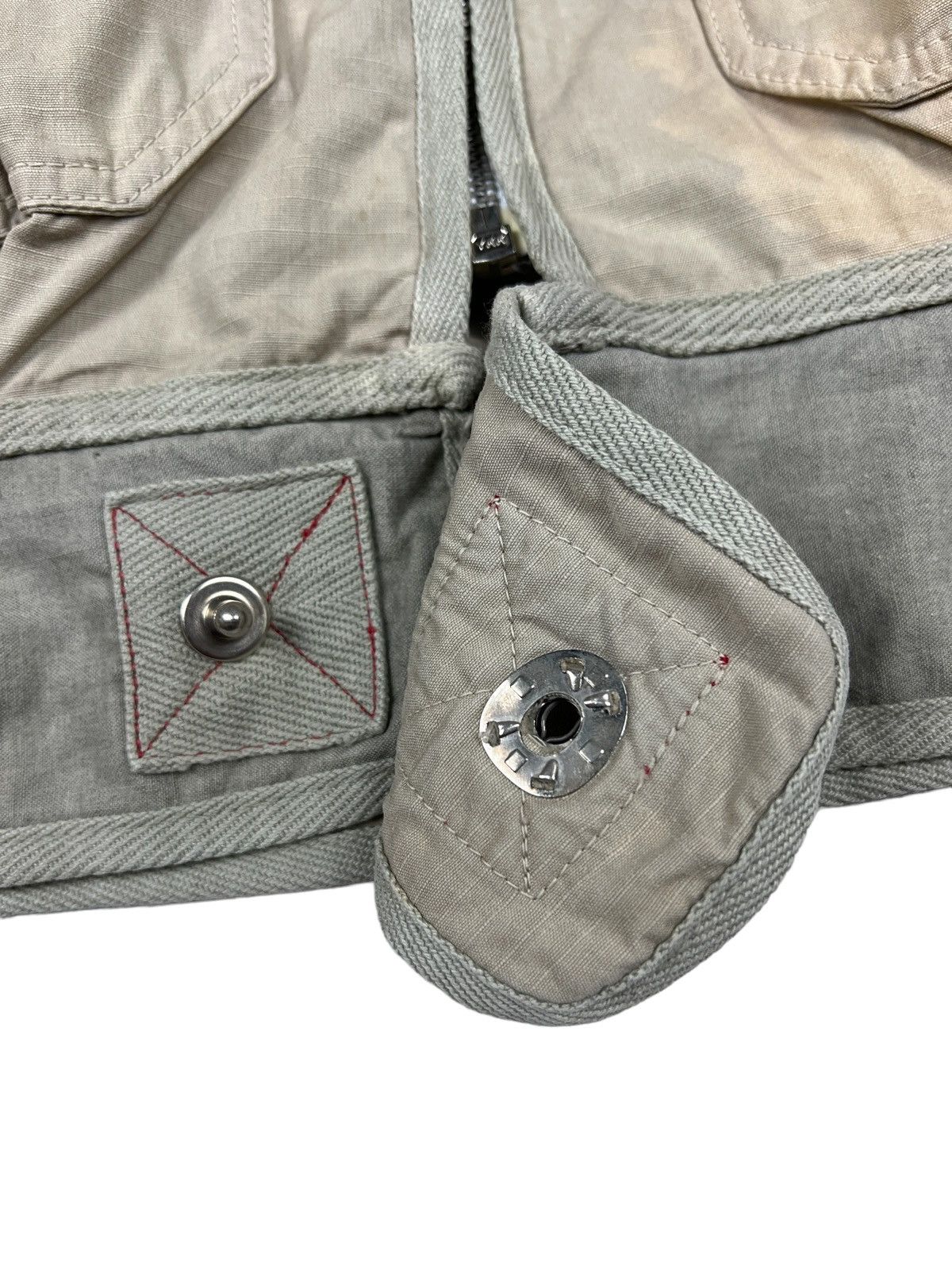 Toyo Enterprises Vintage 80s ‘Buggy” Parachute Jacket by Toyo Enterprise Size US L / EU 52-54 / 3 - 11 Thumbnail