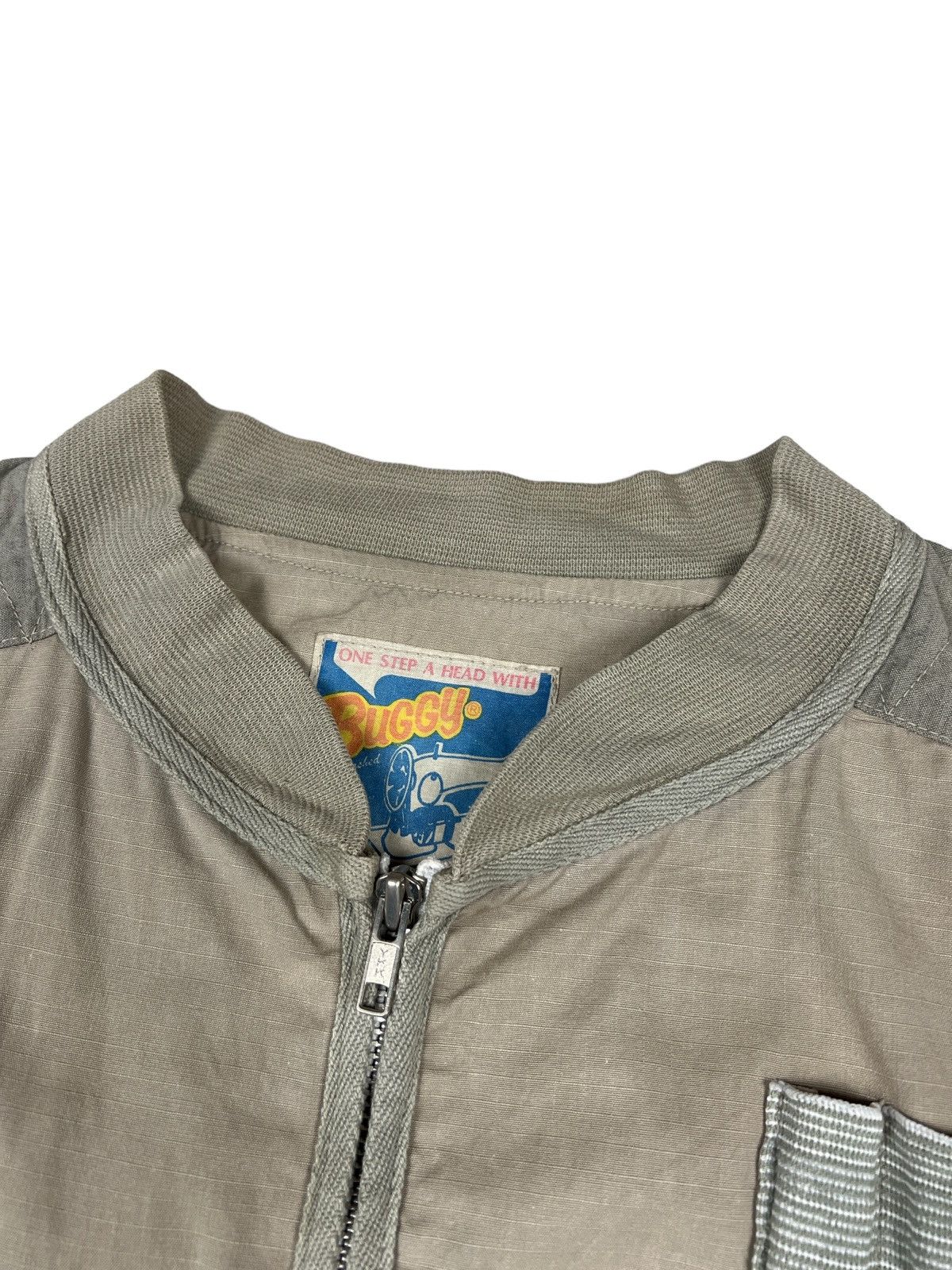 Toyo Enterprises Vintage 80s ‘Buggy” Parachute Jacket by Toyo Enterprise Size US L / EU 52-54 / 3 - 6 Thumbnail