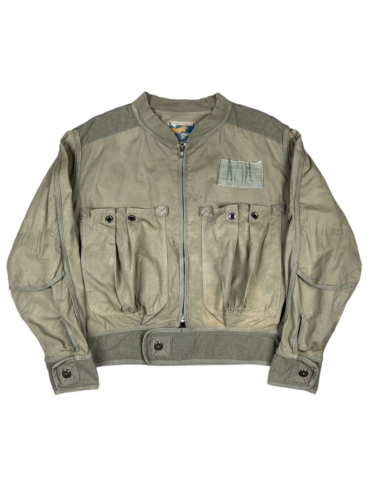 Toyo Enterprises Vintage 80s ‘Buggy” Parachute Jacket by Toyo Enterprise Size US L / EU 52-54 / 3 - 1 Thumbnail