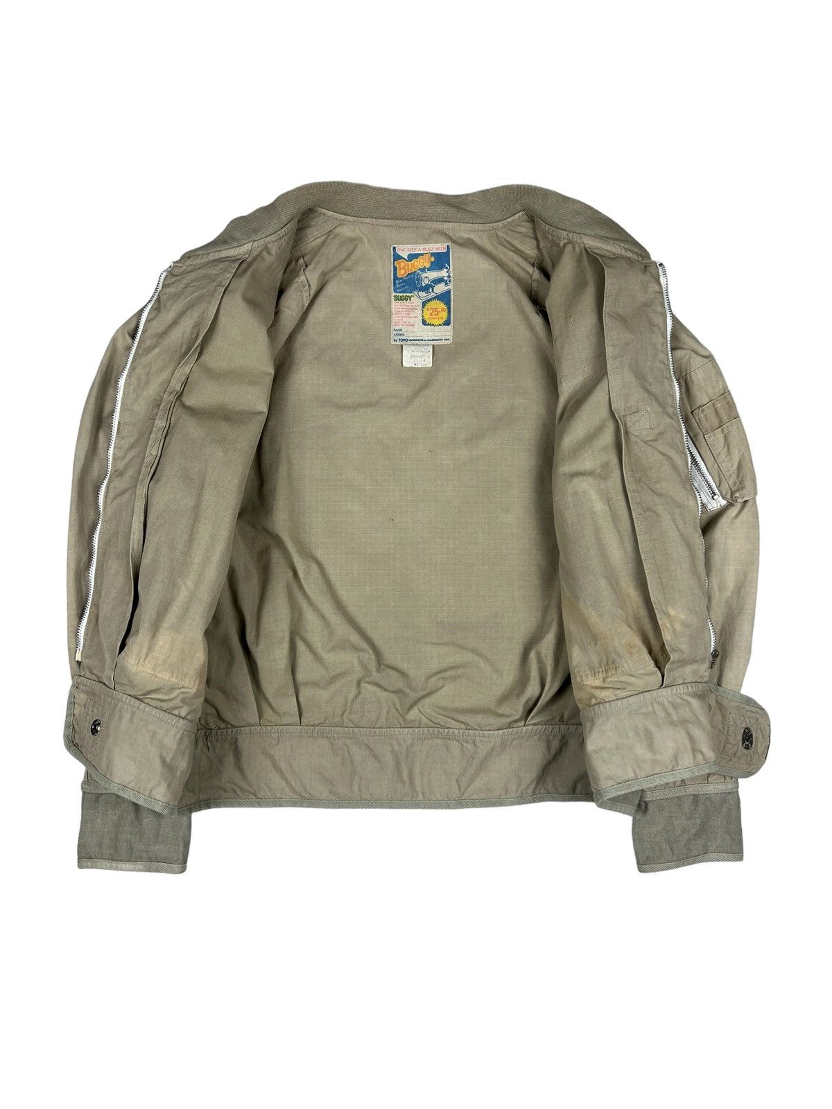 Toyo Enterprises Vintage 80s ‘Buggy” Parachute Jacket by Toyo Enterprise Size US L / EU 52-54 / 3 - 14 Thumbnail