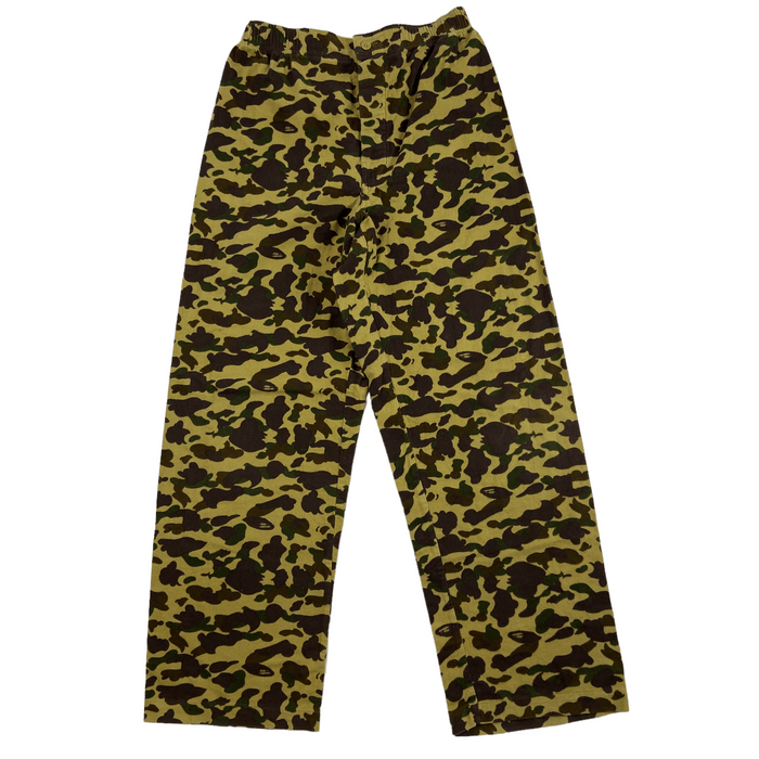 Bape RARE 1998 Bape camo sweatpants | Grailed