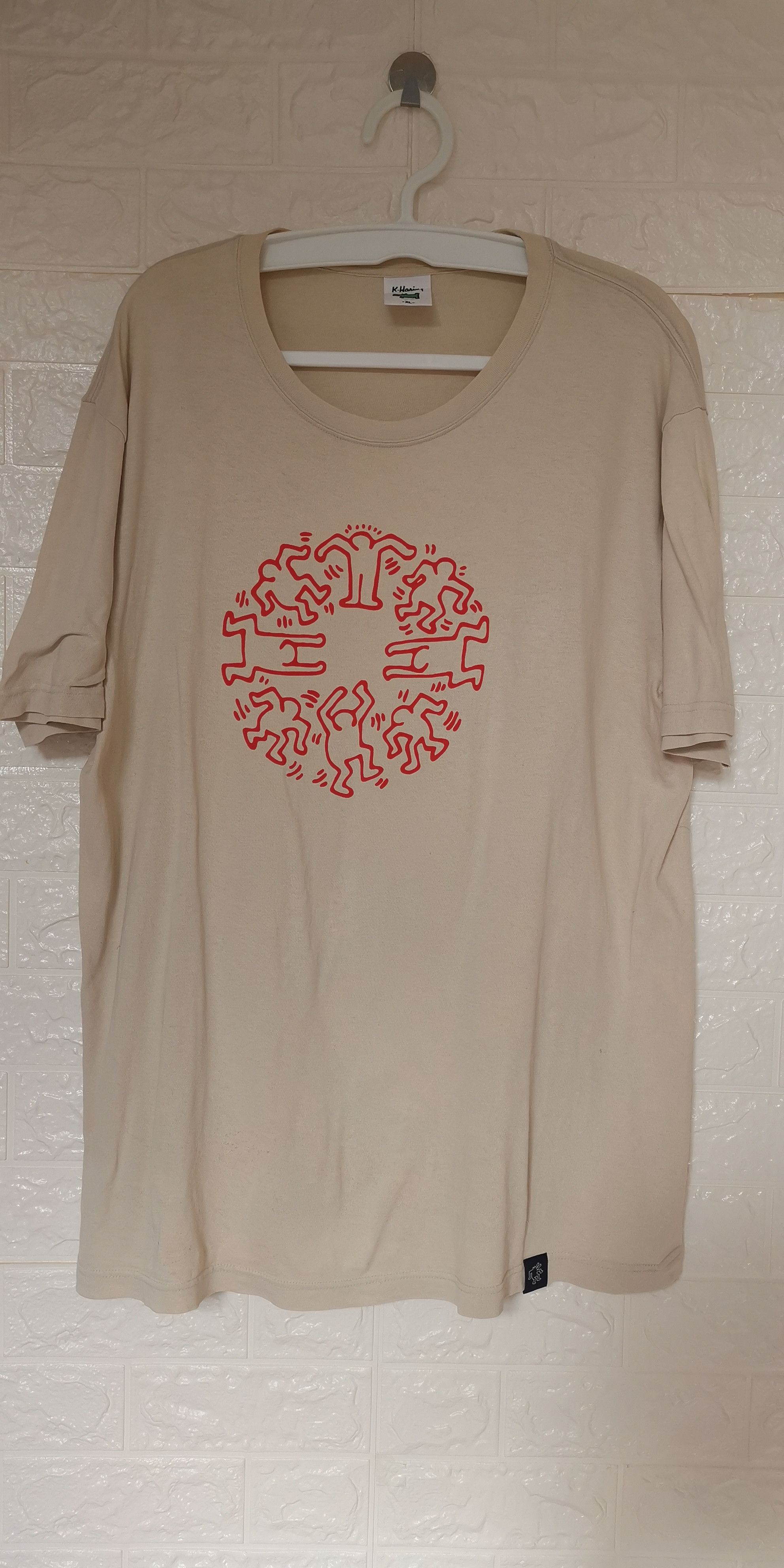 Vintage Keith Haring Tshirt