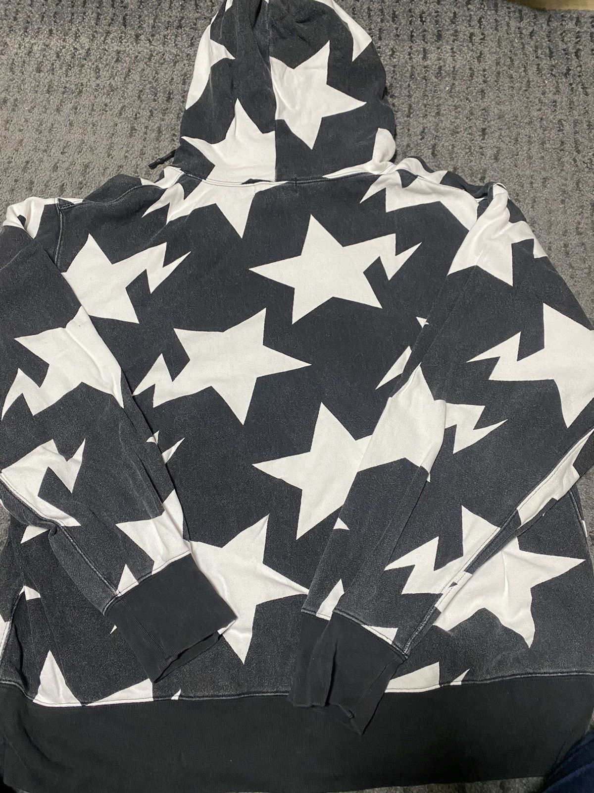 Bape bape STAPATTERN pullover hoodie Size US XL / EU 56 / 4 - 2 Thumbnail