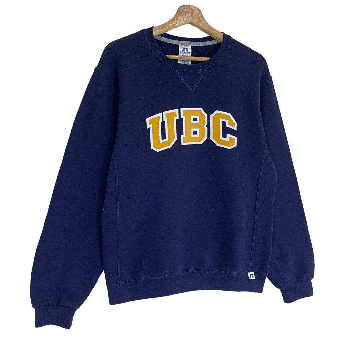 Vintage Vintage University Of British Columbia Crewneck Sweatshirt Size US S / EU 44-46 / 1 - 3 Thumbnail