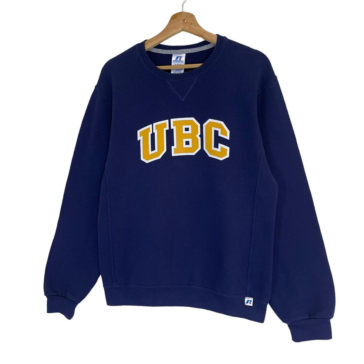 Vintage Vintage University Of British Columbia Crewneck Sweatshirt Size US S / EU 44-46 / 1 - 2 Thumbnail
