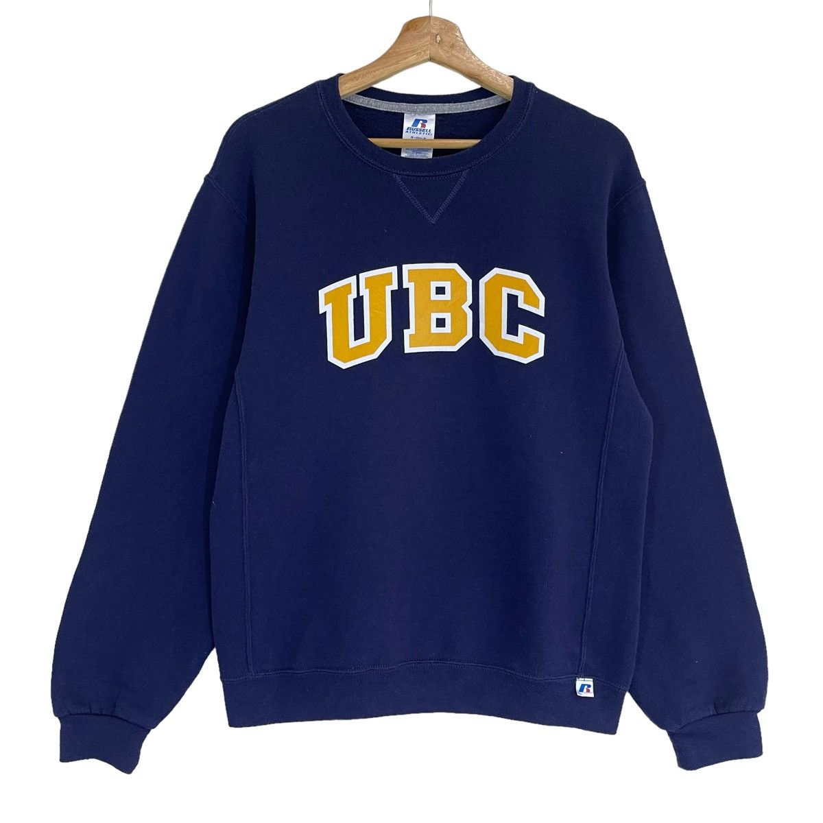Vintage Vintage University Of British Columbia Crewneck Sweatshirt Size US S / EU 44-46 / 1 - 1 Thumbnail