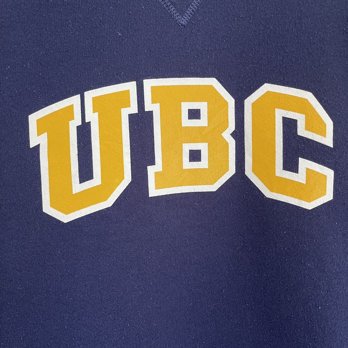 Vintage Vintage University Of British Columbia Crewneck Sweatshirt Size US S / EU 44-46 / 1 - 5 Thumbnail