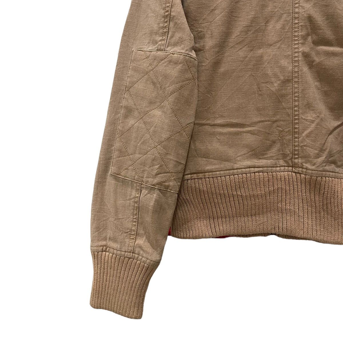 Tommy Hilfiger Vintage Tommy Jeans Cropped Jacket Size M / US 6-8 / IT 42-44 - 9 Thumbnail
