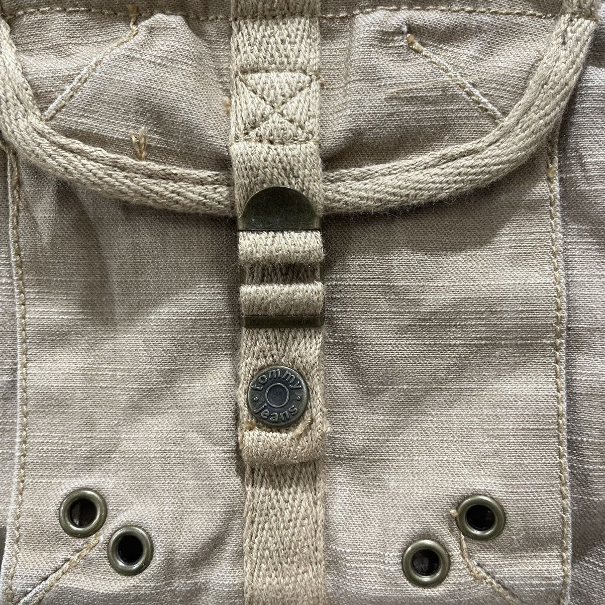 Tommy Hilfiger Vintage Tommy Jeans Cropped Jacket Size M / US 6-8 / IT 42-44 - 19 Thumbnail