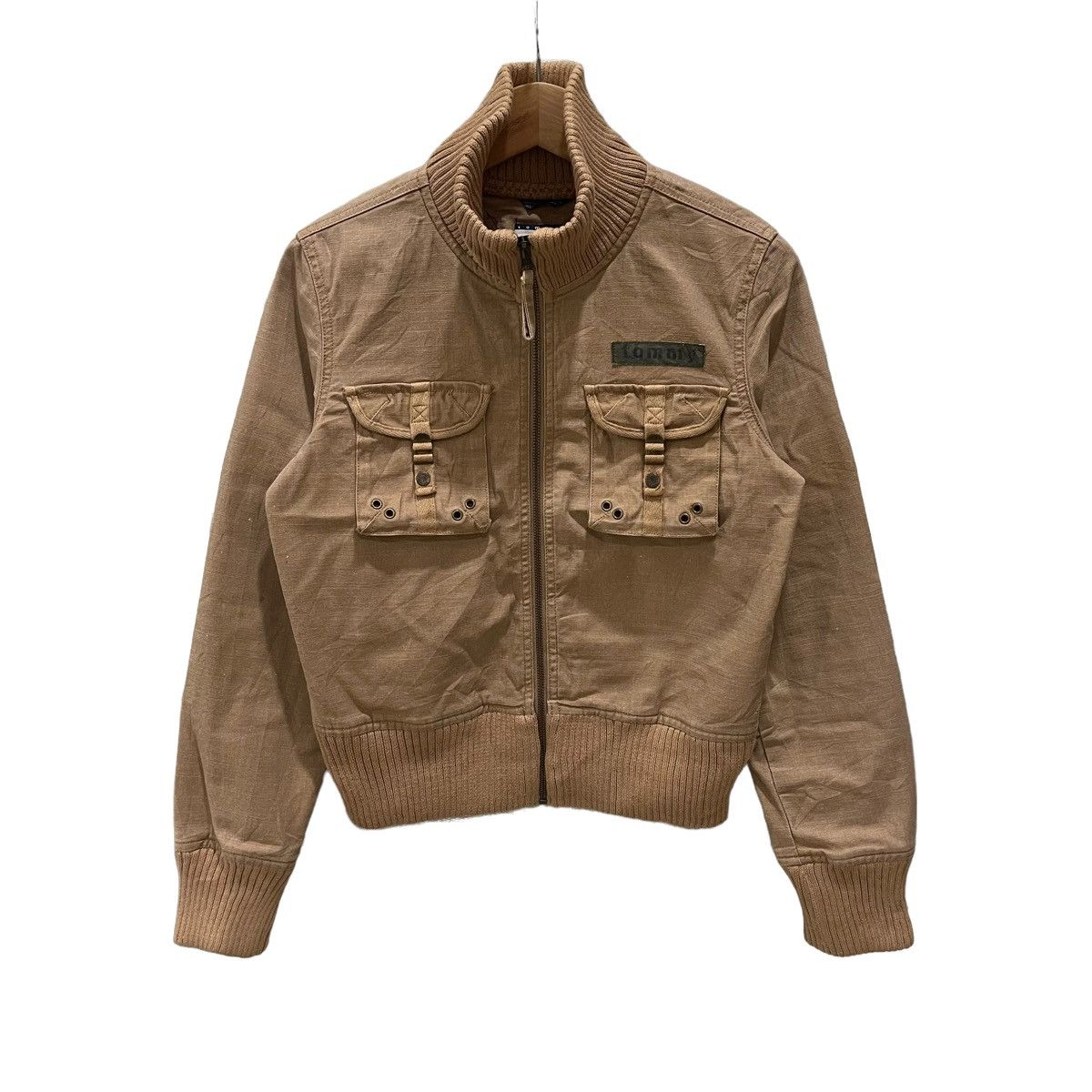 Tommy Hilfiger Vintage Tommy Jeans Cropped Jacket Size M / US 6-8 / IT 42-44 - 1 Thumbnail