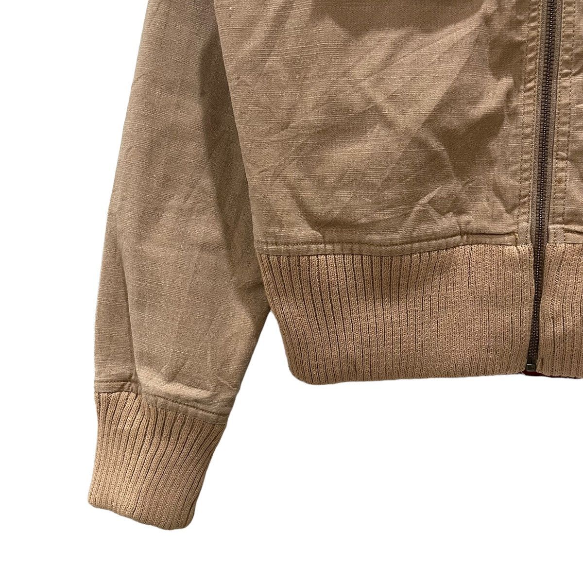 Tommy Hilfiger Vintage Tommy Jeans Cropped Jacket Size M / US 6-8 / IT 42-44 - 6 Thumbnail