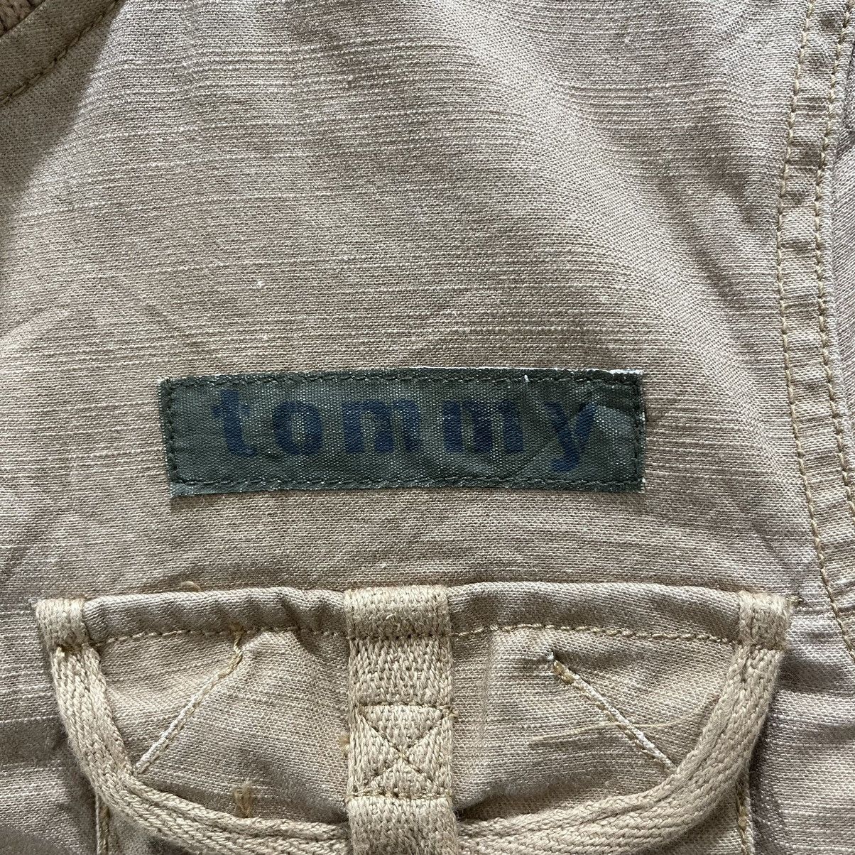 Tommy Hilfiger Vintage Tommy Jeans Cropped Jacket Size M / US 6-8 / IT 42-44 - 17 Thumbnail