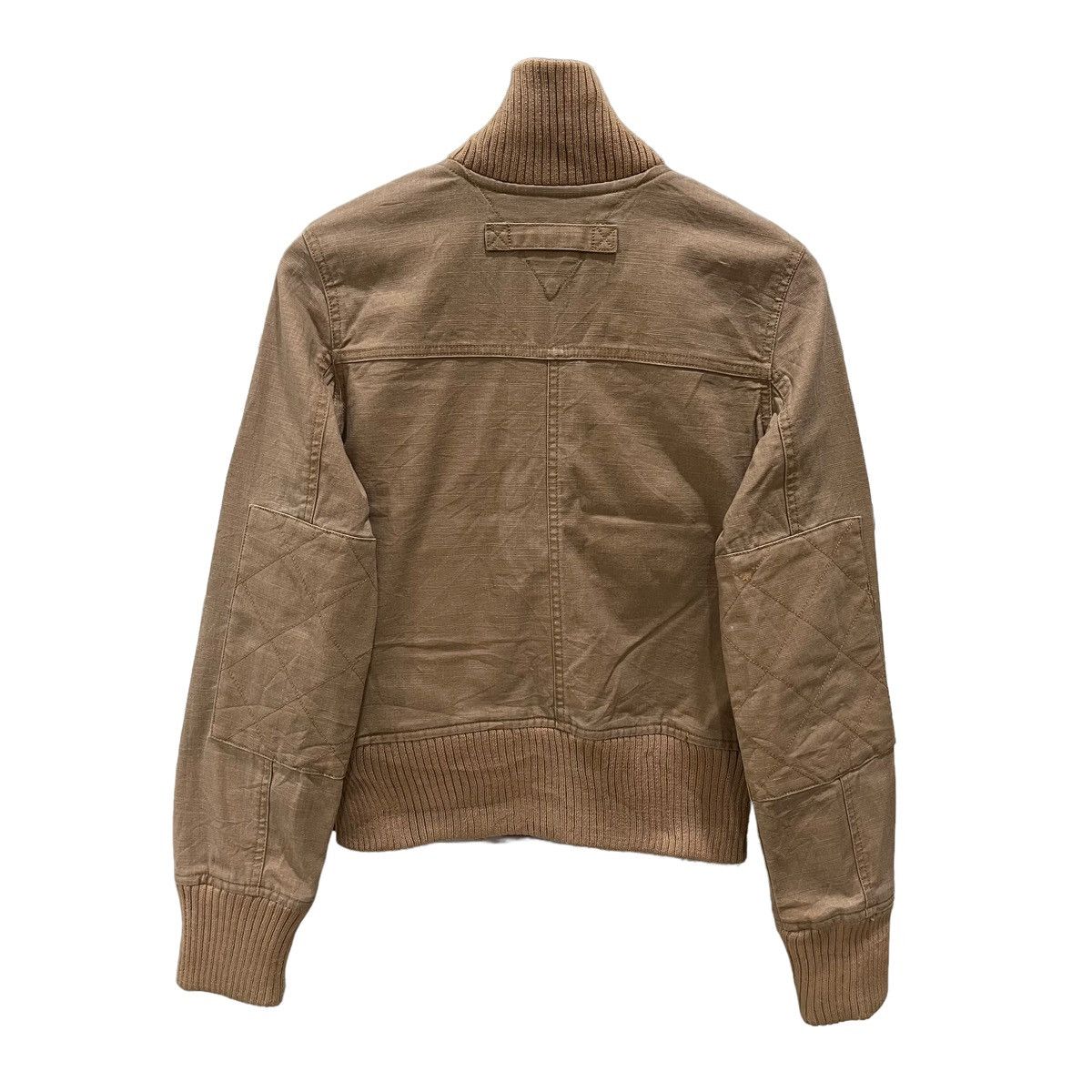 Tommy Hilfiger Vintage Tommy Jeans Cropped Jacket Size M / US 6-8 / IT 42-44 - 8 Thumbnail
