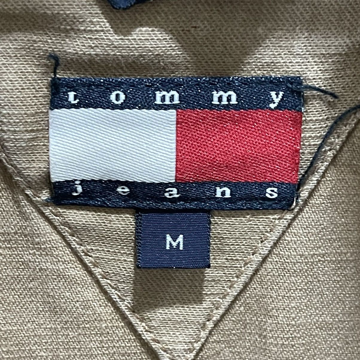 Tommy Hilfiger Vintage Tommy Jeans Cropped Jacket Size M / US 6-8 / IT 42-44 - 15 Thumbnail