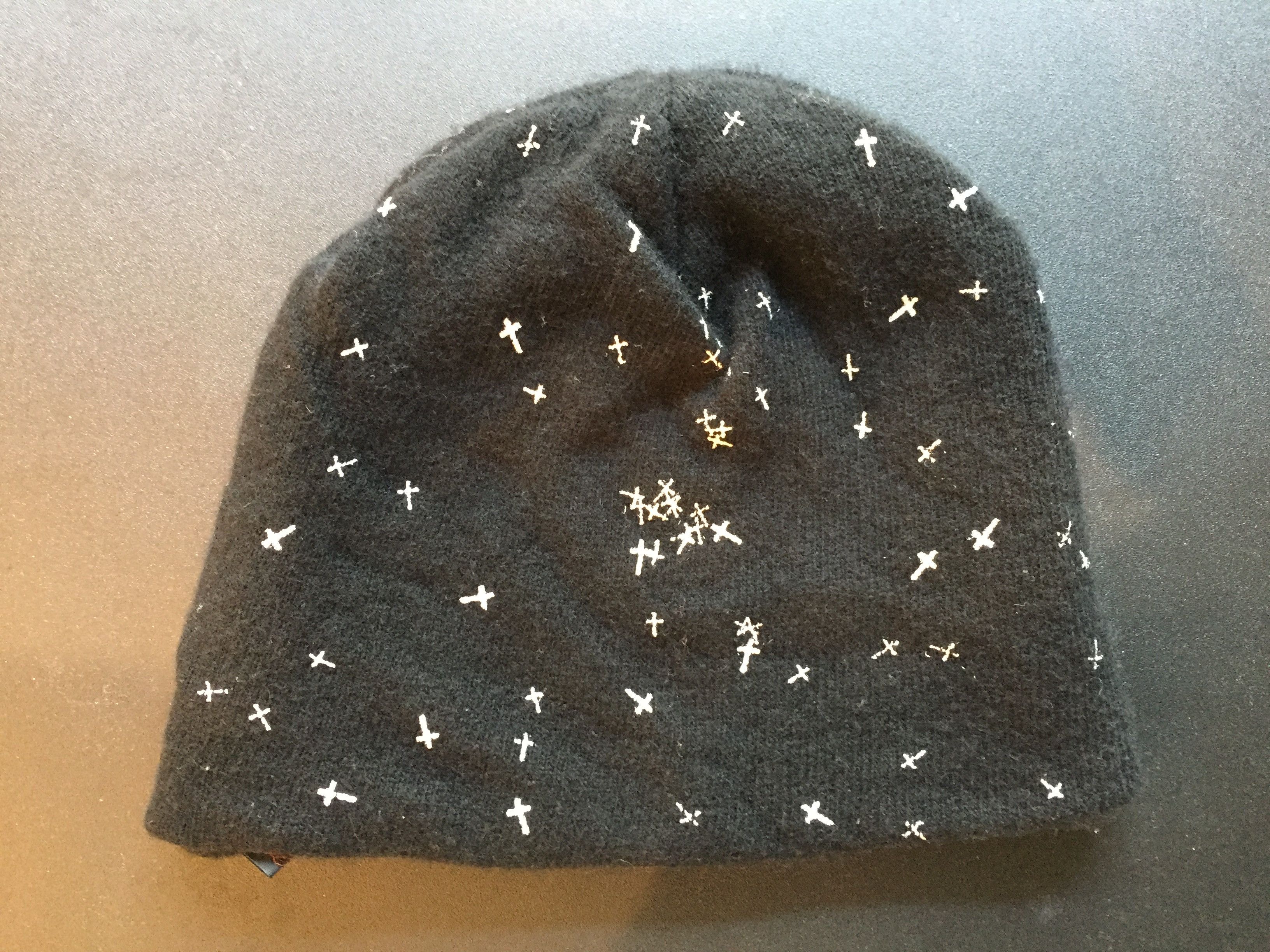 Undercover Crosses Beanie a/w 2002 Size ONE SIZE - 2 Thumbnail