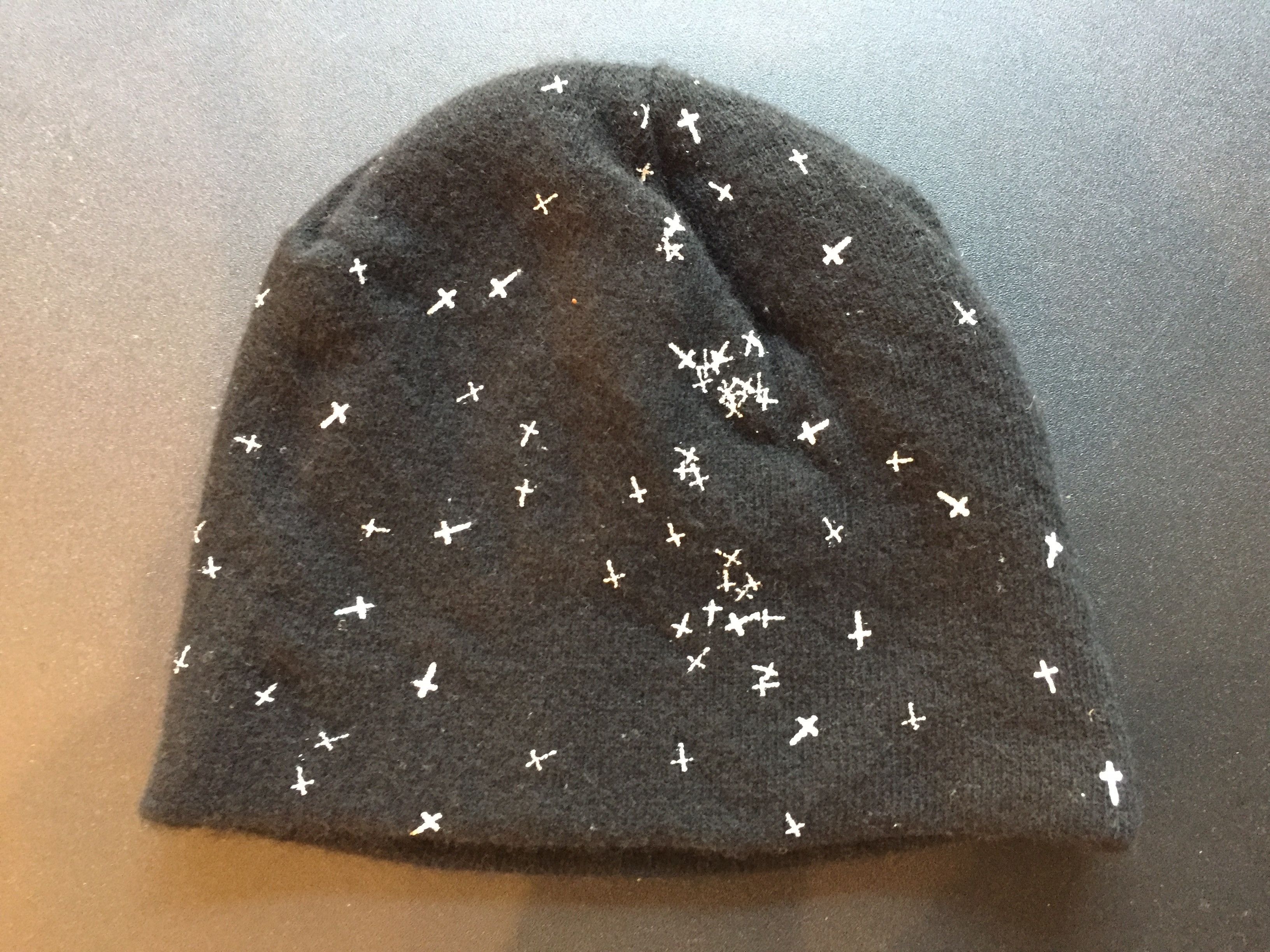 【欠品】DEVILS FUR HAT UNDERCOVER 16AW Undercover [sold] Rare undercover archive demon devil horn