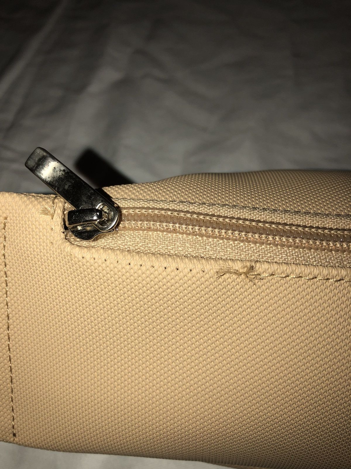 Lacoste Lacoste Fanny Pack Waist Sling Bag Vintage Beige Original Size ONE SIZE - 8 Thumbnail