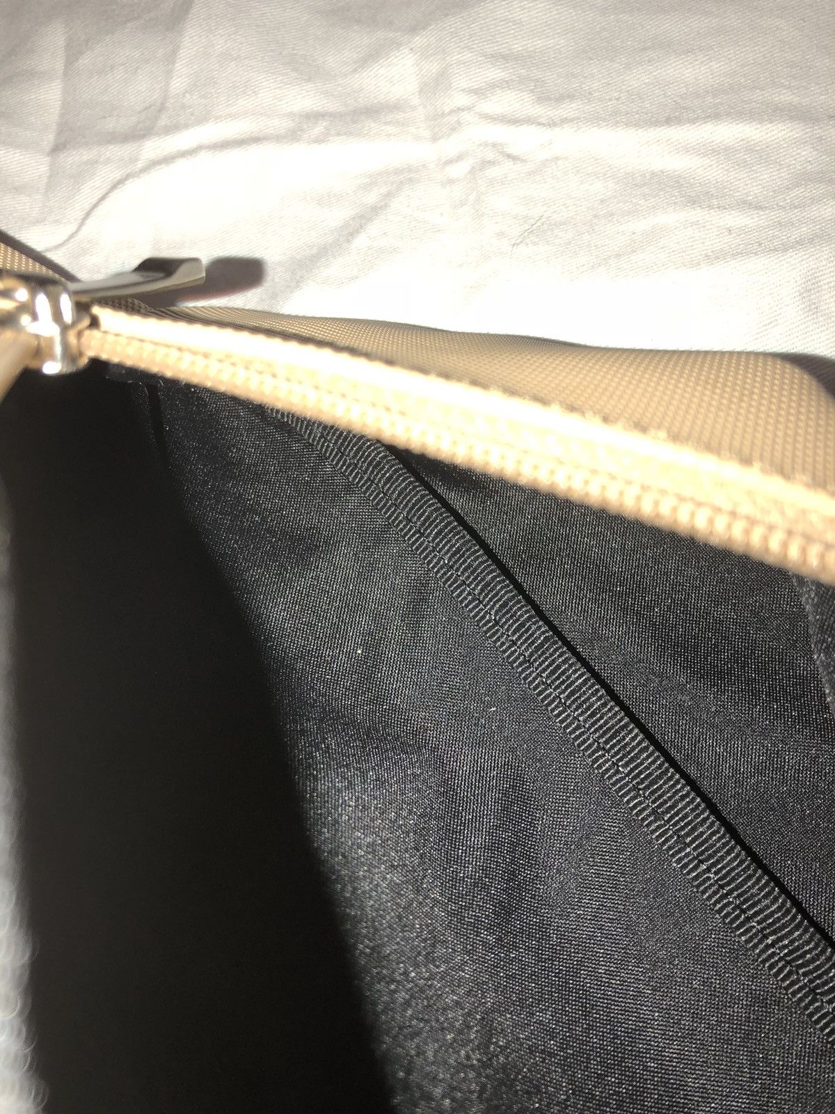 Lacoste Lacoste Fanny Pack Waist Sling Bag Vintage Beige Original Size ONE SIZE - 6 Thumbnail