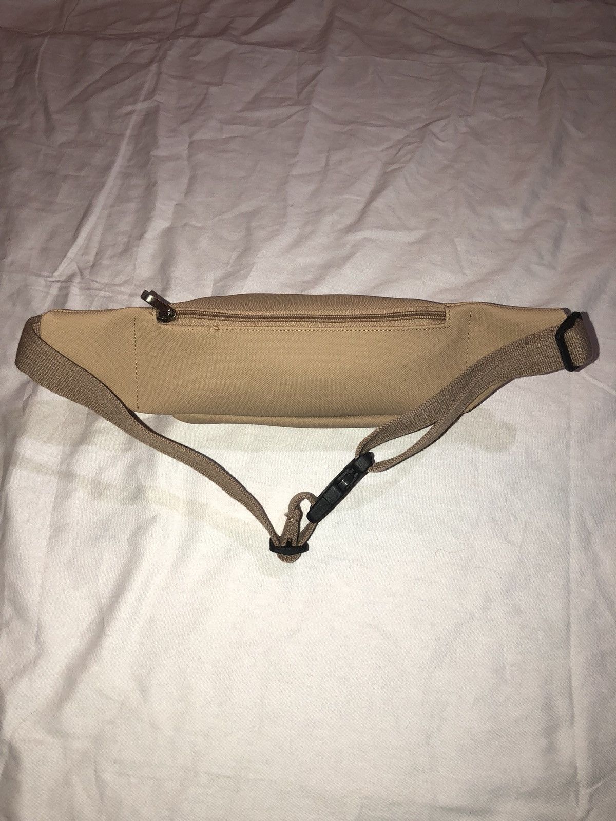 Lacoste Lacoste Fanny Pack Waist Sling Bag Vintage Beige Original Size ONE SIZE - 7 Thumbnail